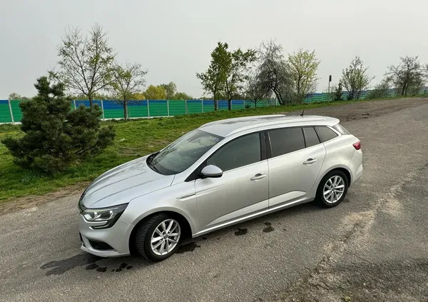 renault megane Renault Megane cena 43000 przebieg: 205000, rok produkcji 2016 z Poznań